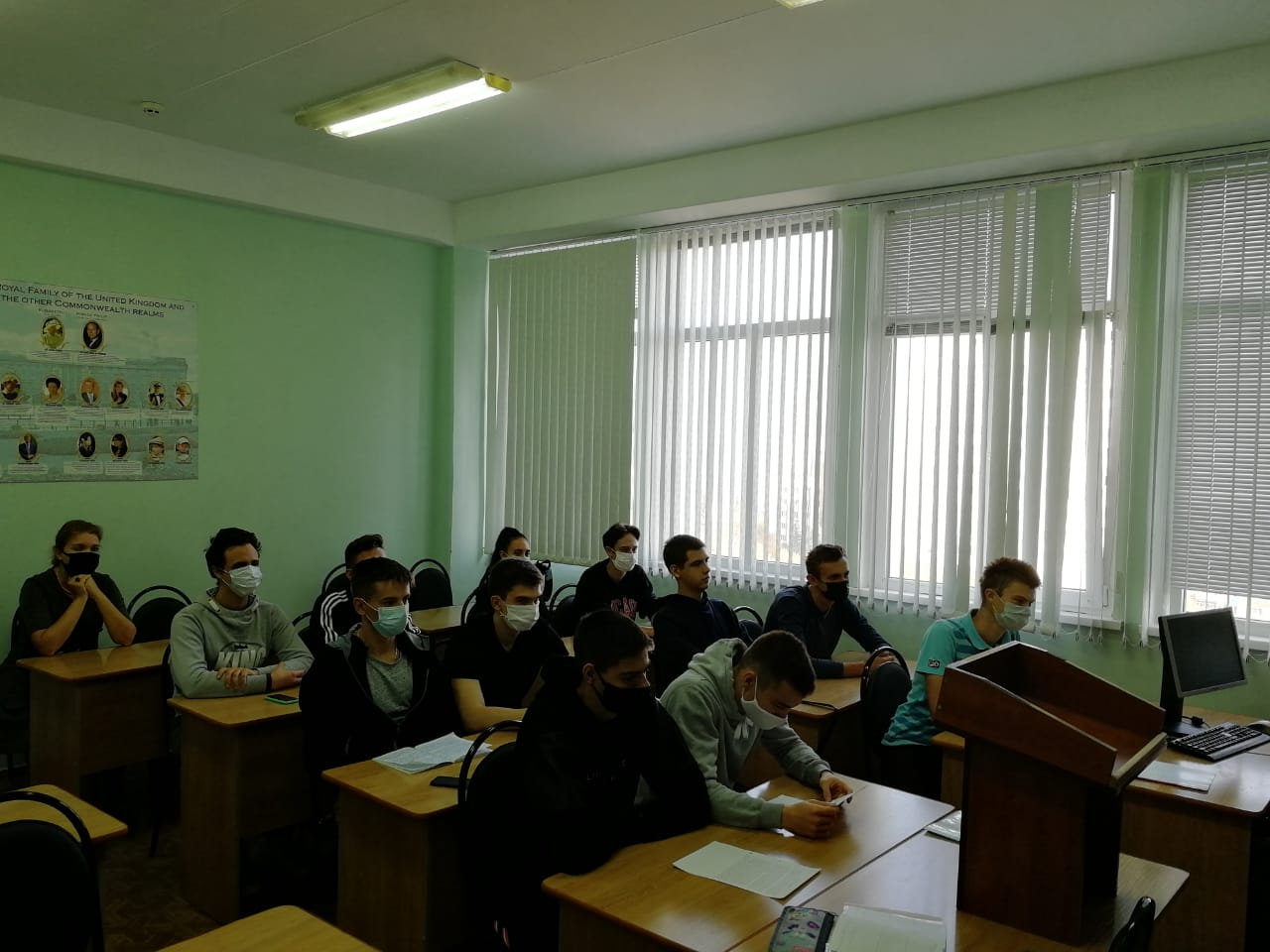 Занятие в необычном формате